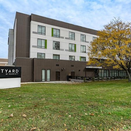 Hotel Courtyard By Marriott West Springfield Exterior foto